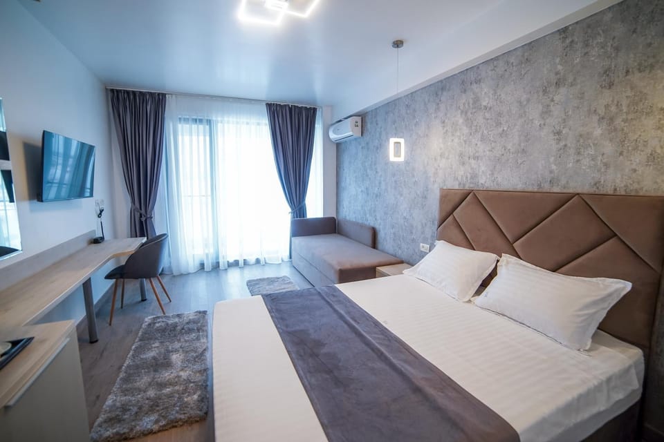 Bed, TV and multimedia