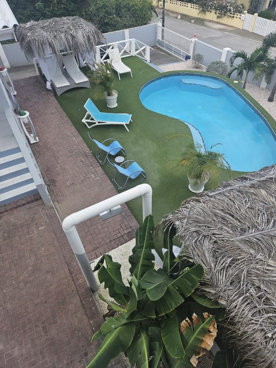 Pool view