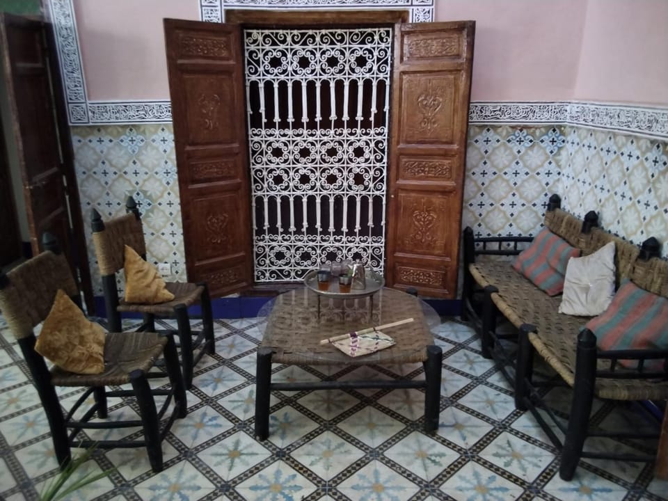Seating area