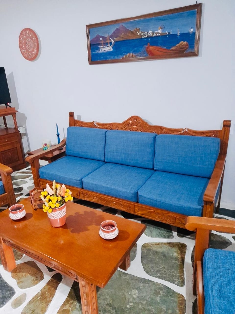 Gaia home Apartment in Paros, Greece