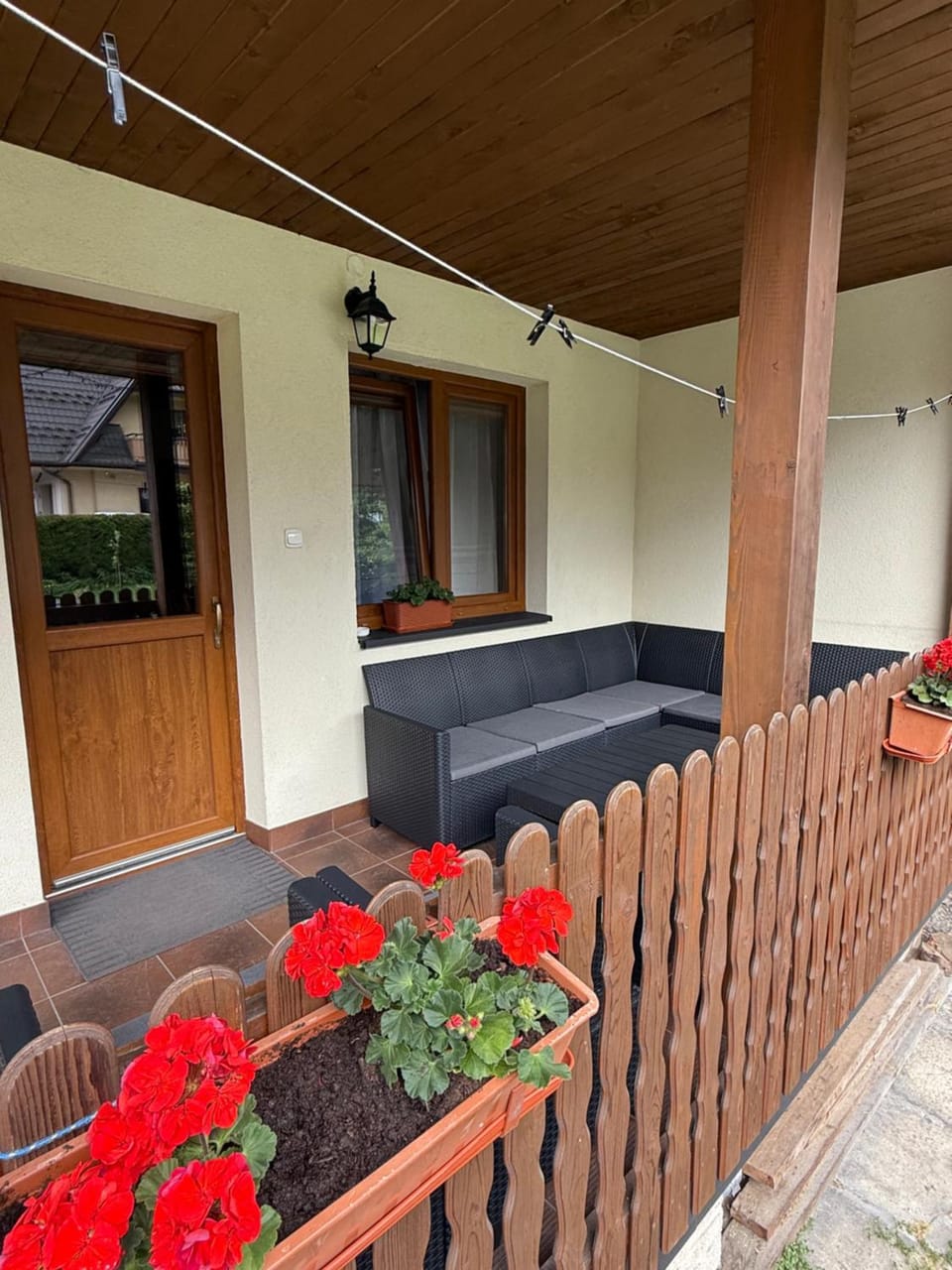 Balcony/Terrace, Seating area, Garden view