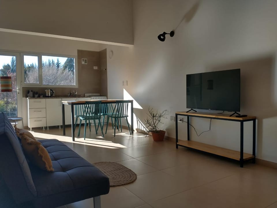 TV and multimedia, Kitchen or kitchenette, Living room, Dining area