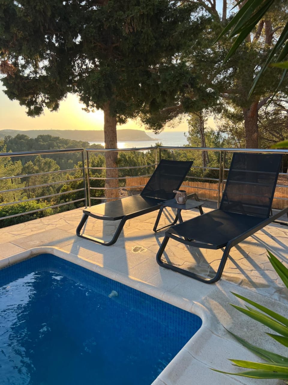 Natural landscape, Bird's eye view, Balcony/Terrace, Swimming pool