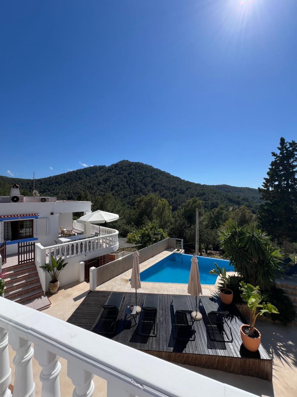 Balcony/Terrace, Swimming pool