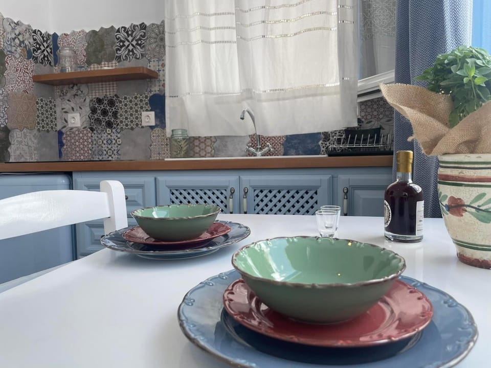 Ονειρόπετρα Λέρος~Oneiropetra Leros Apartment in Decentralized Administration of the Aegean