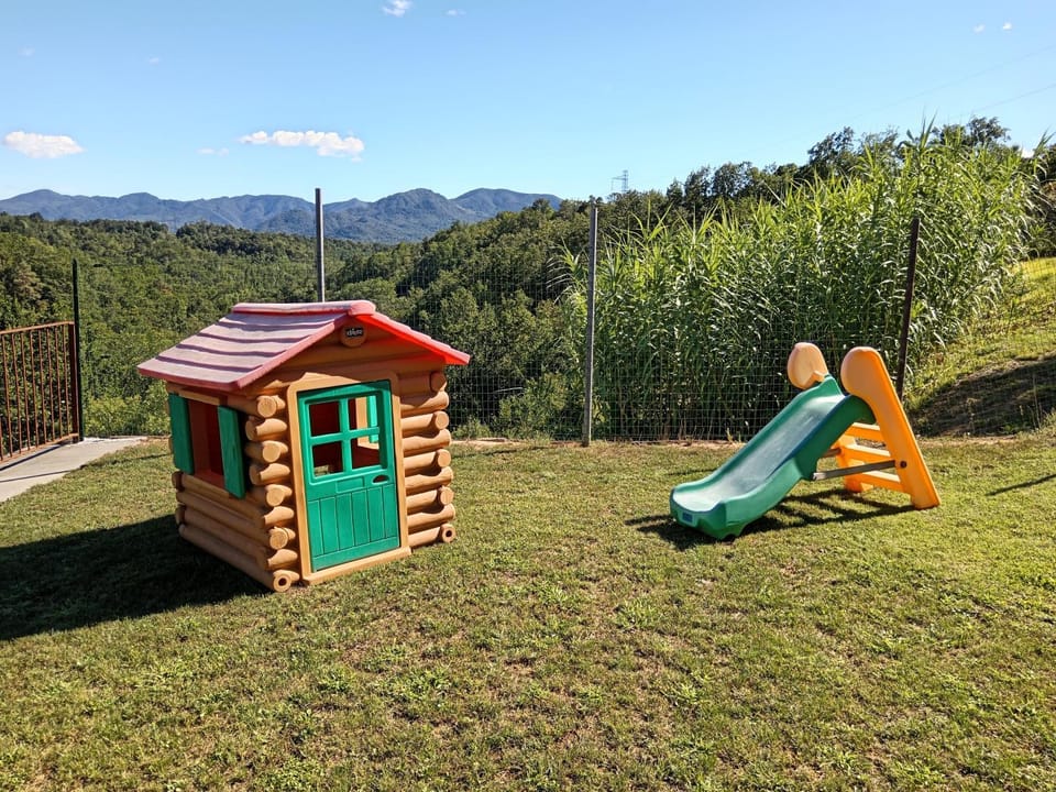 Property building, Children play ground, Garden