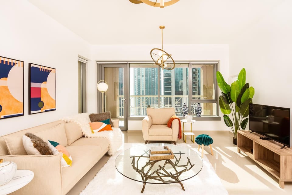 Prime Retreats - 29 Emaar Boulevard Downtown Dubai Apartment in Dubai