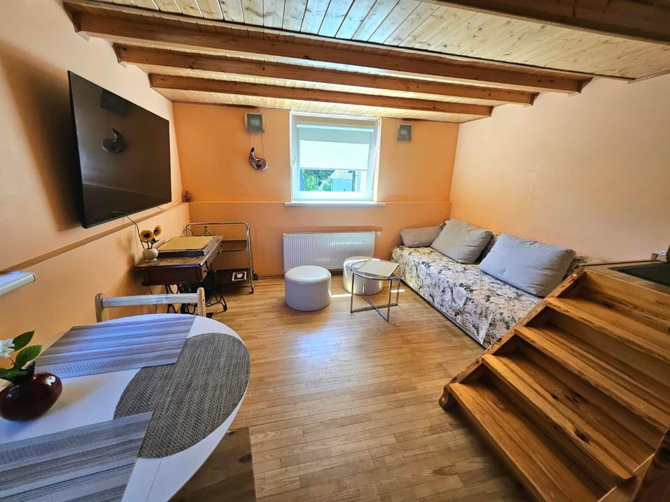 Living room, Bedroom