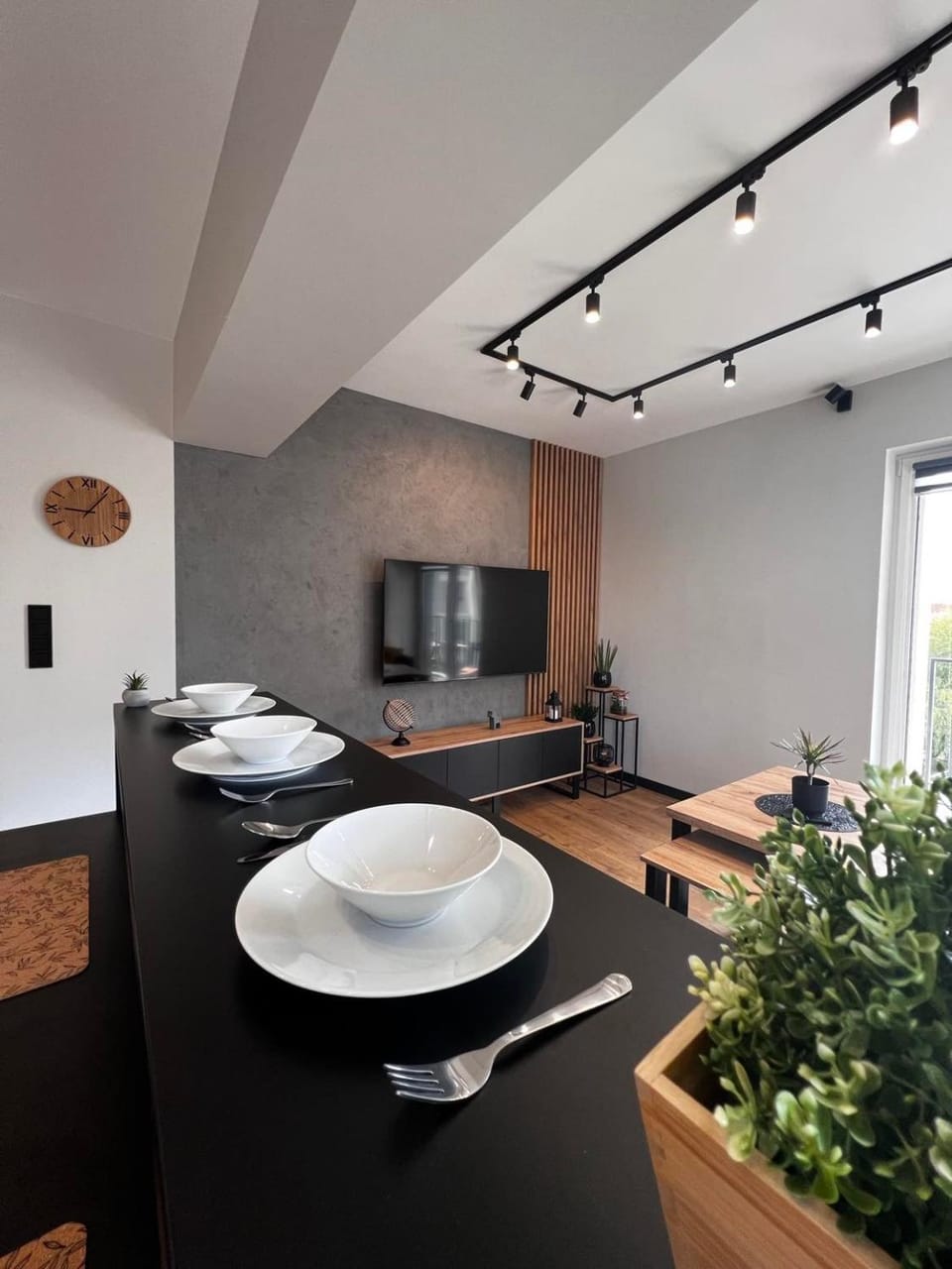 Communal lounge/ TV room, TV and multimedia, Dining area