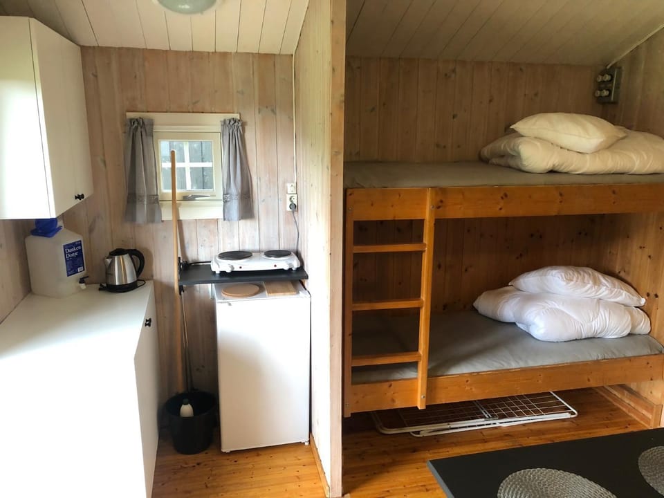 Solvang World Heritage Camping Nature lodge in Vestland