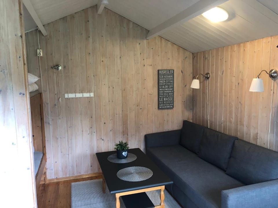Solvang World Heritage Camping Nature lodge in Vestland