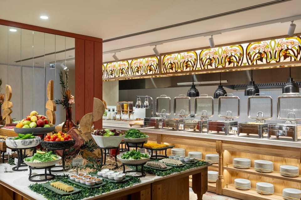 Breakfast, Buffet breakfast