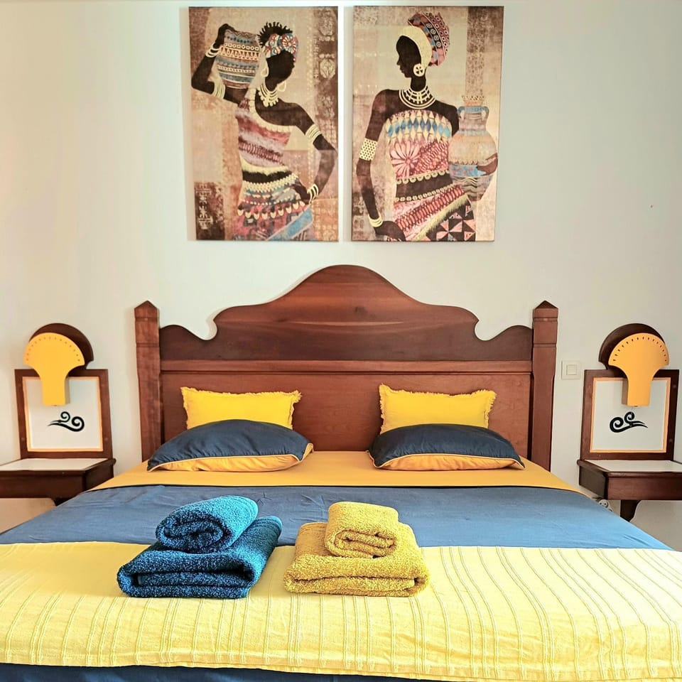Au petit Régal Apartment in Sainte-Anne