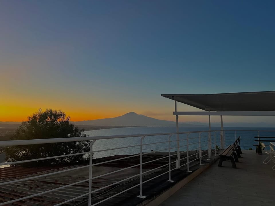Sea view, Sunset