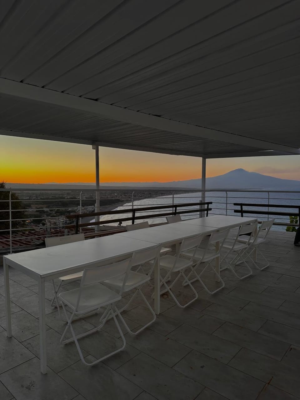 Balcony/Terrace, Sea view, Sunset