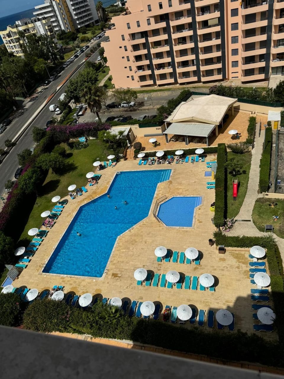Pool view, Swimming pool