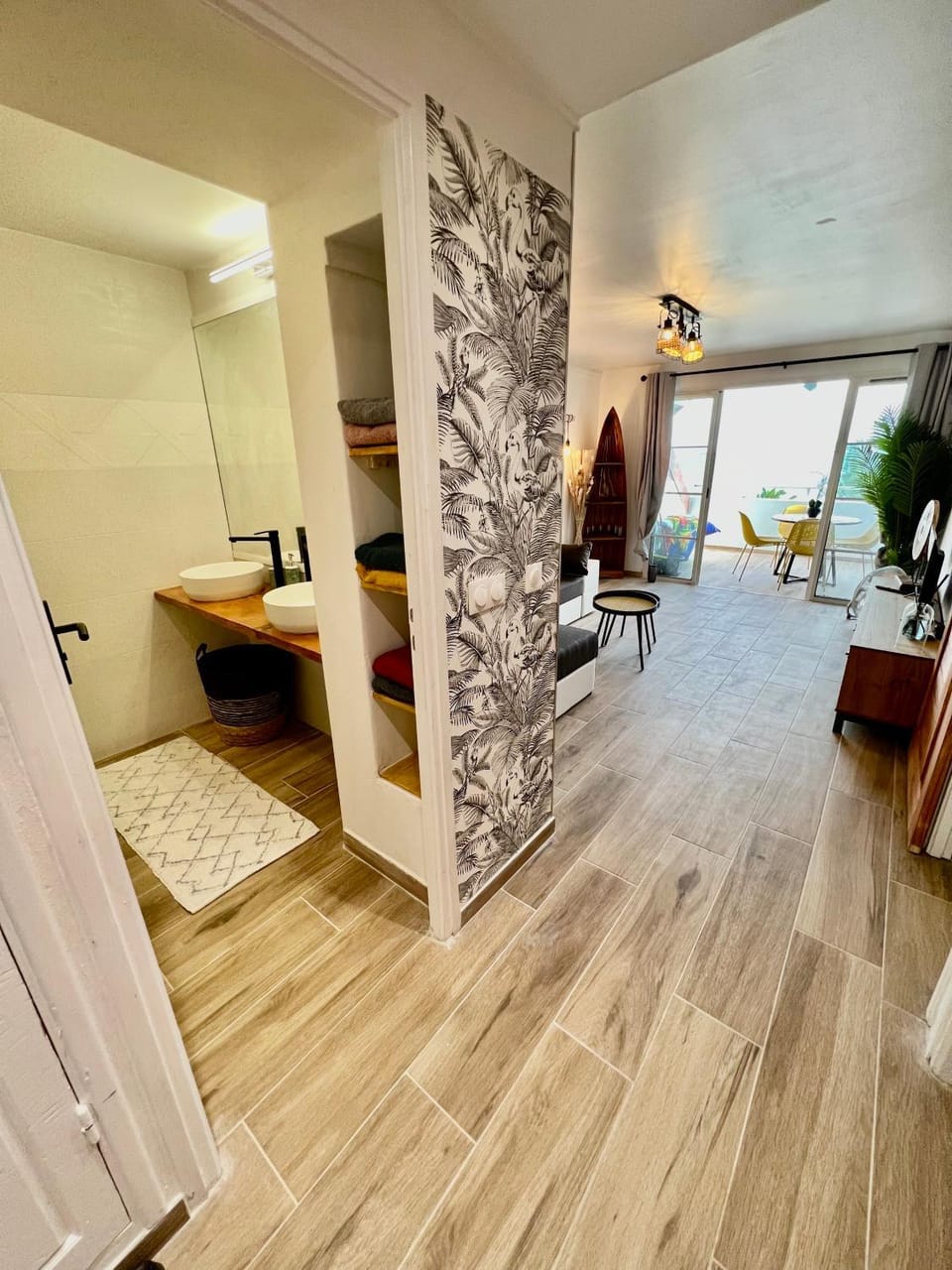 Ti kaz COCO DOUCEUW sea view Apartment in Sainte-Anne