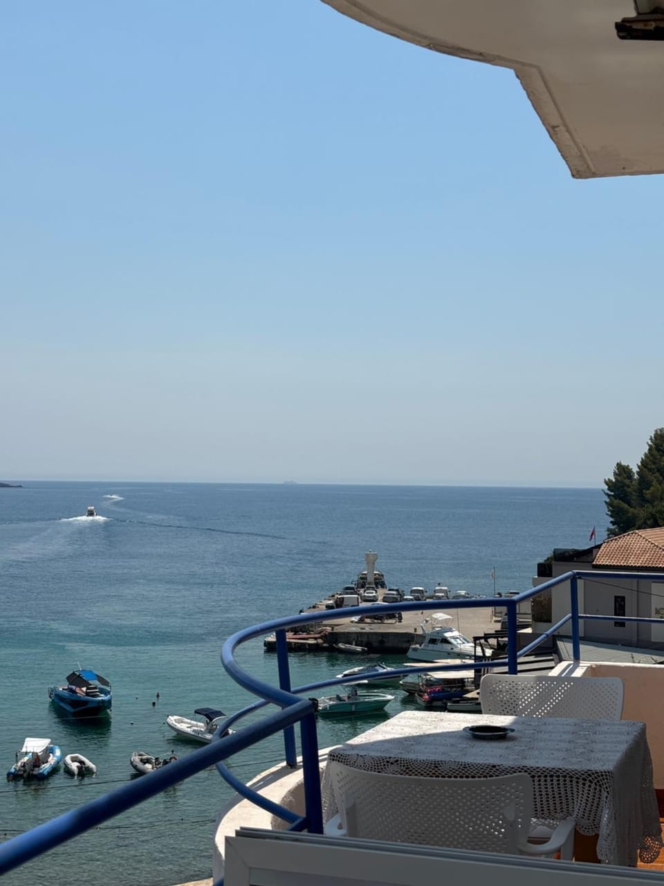 Room with amazing sea view House in Vlorë County, Albania