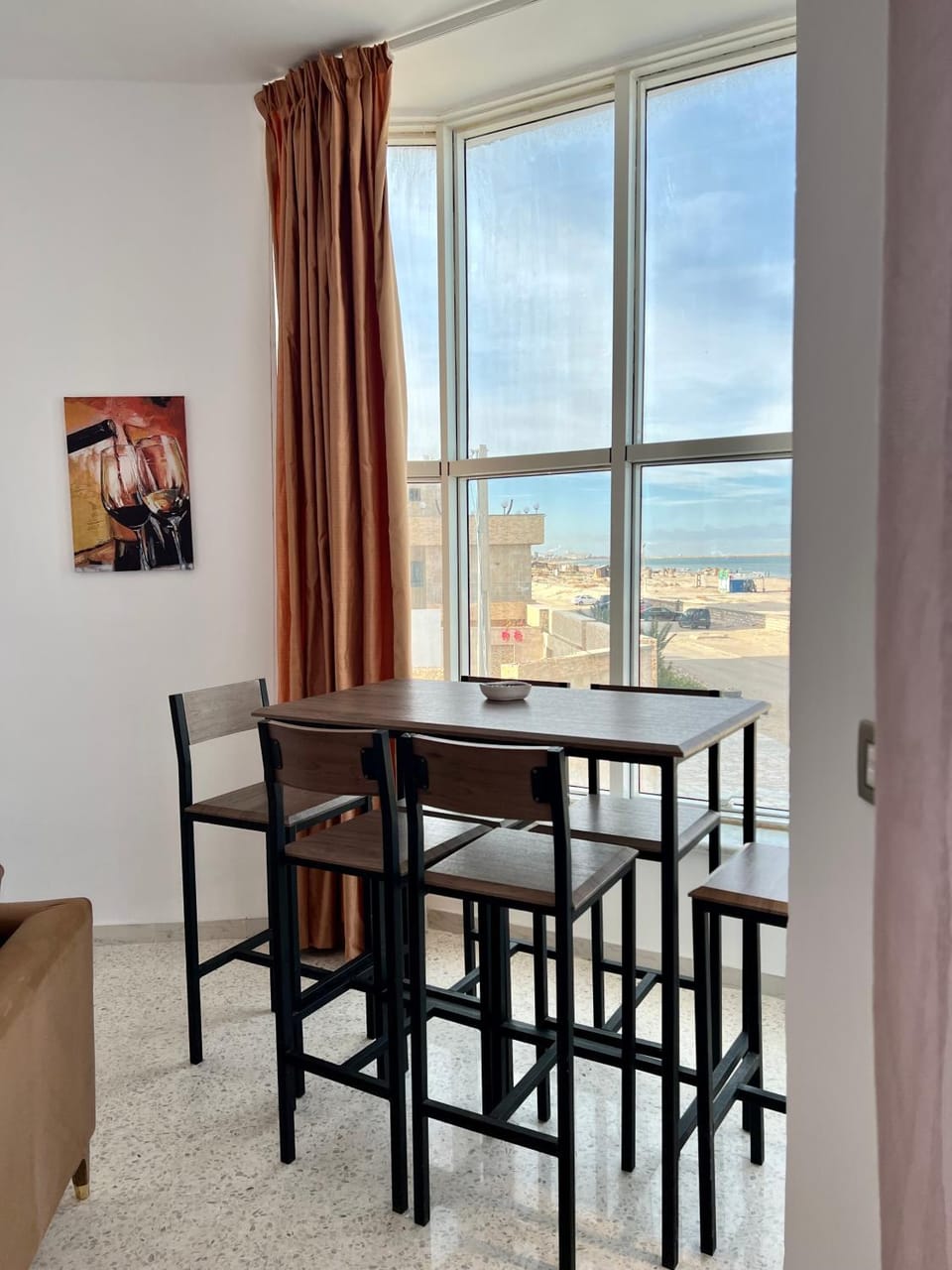 Appartement Vue de Mer Pied dans l'eau Apartment in Tunisia