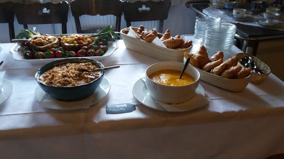 Buffet breakfast