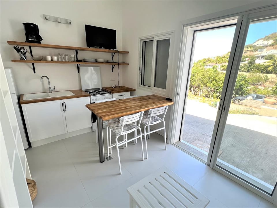 Bungalow for 6 people maximum at Saint Barth Apartment in Saint Barthélemy