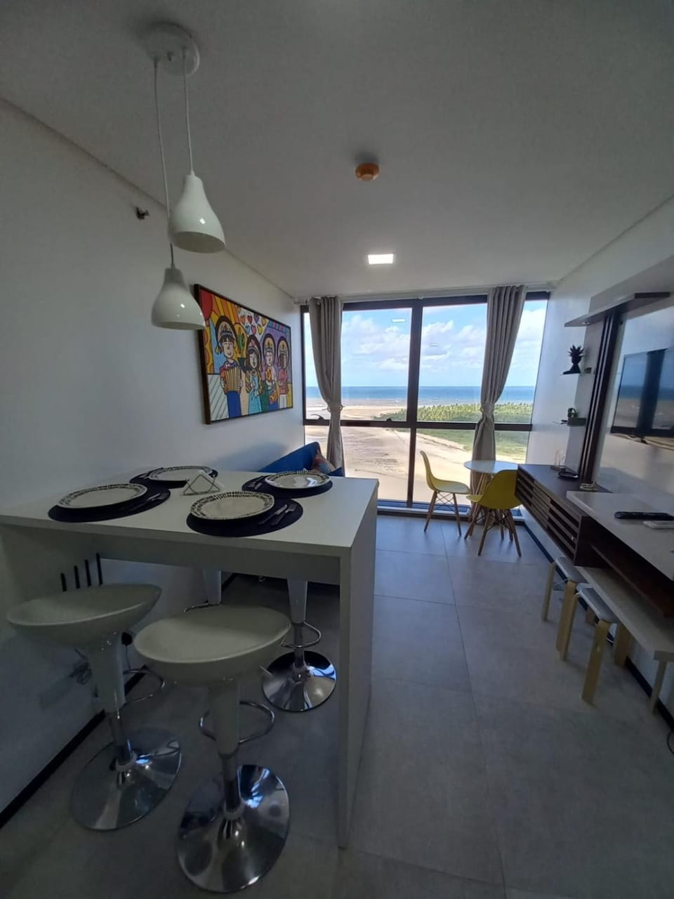 TV and multimedia, Living room, Dining area, Sea view, hair dresser