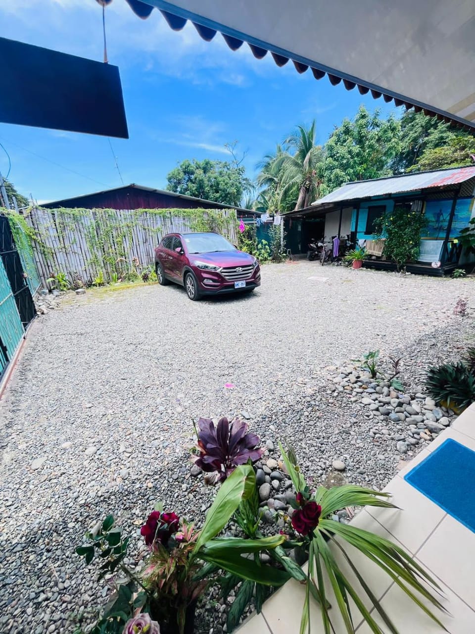 Property building, Parking