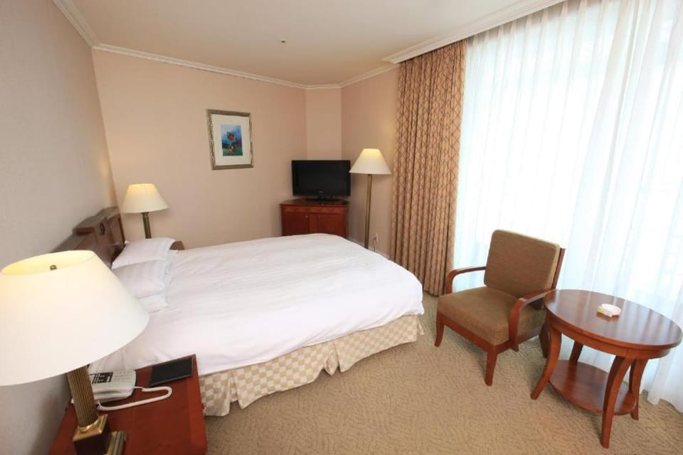 High1 Palace Hotel and CC Hotel in South Korea