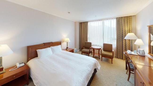 High1 Palace Hotel and CC Hotel in South Korea