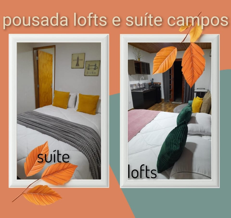 Pousada Lofts e Suítes Campos Apartment in Campos do Jordão