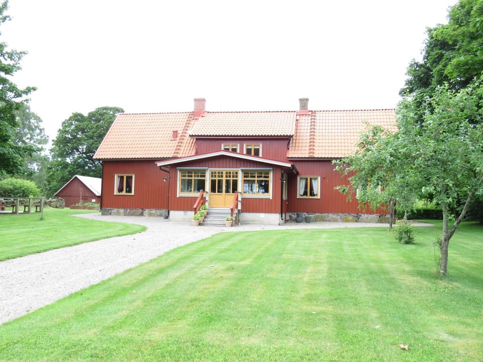 Property building, Day, Garden