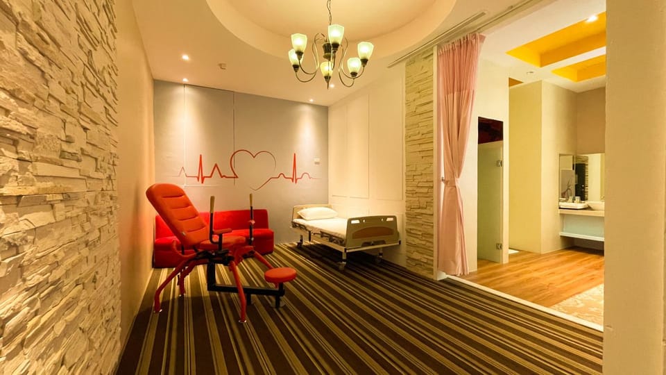 Living room, Bedroom