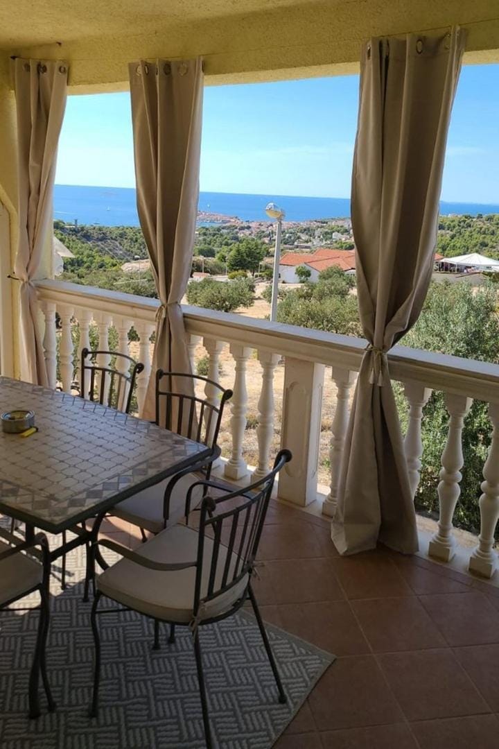 Balcony/Terrace, City view, Sea view
