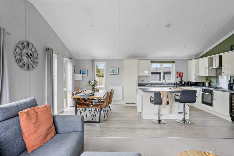 Kitchen or kitchenette, Living room, Seating area, Dining area, oven, stove