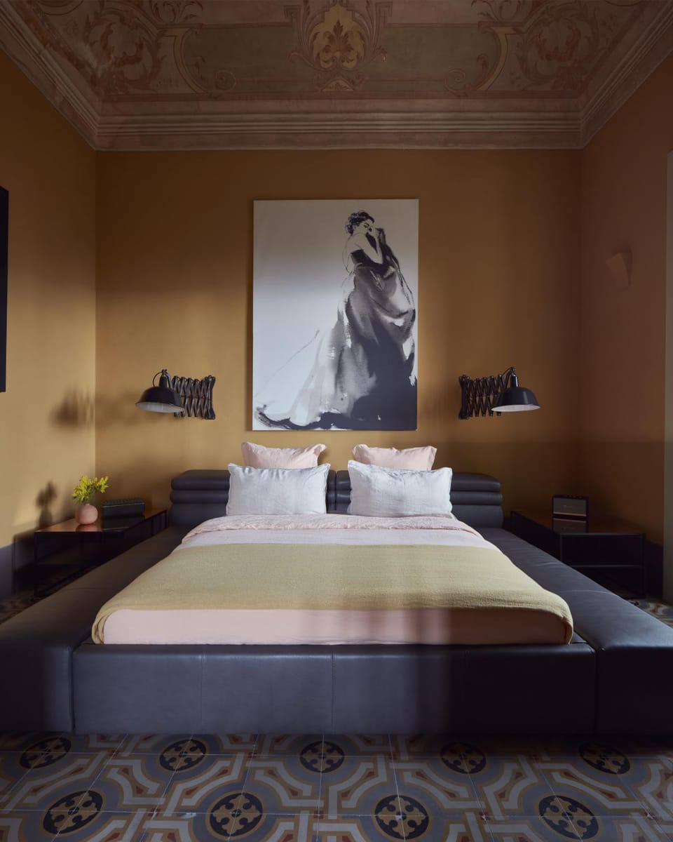 Bed, Bedroom