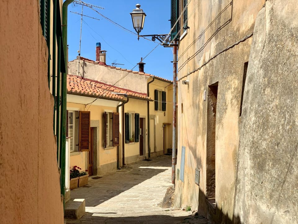 Quiet street view