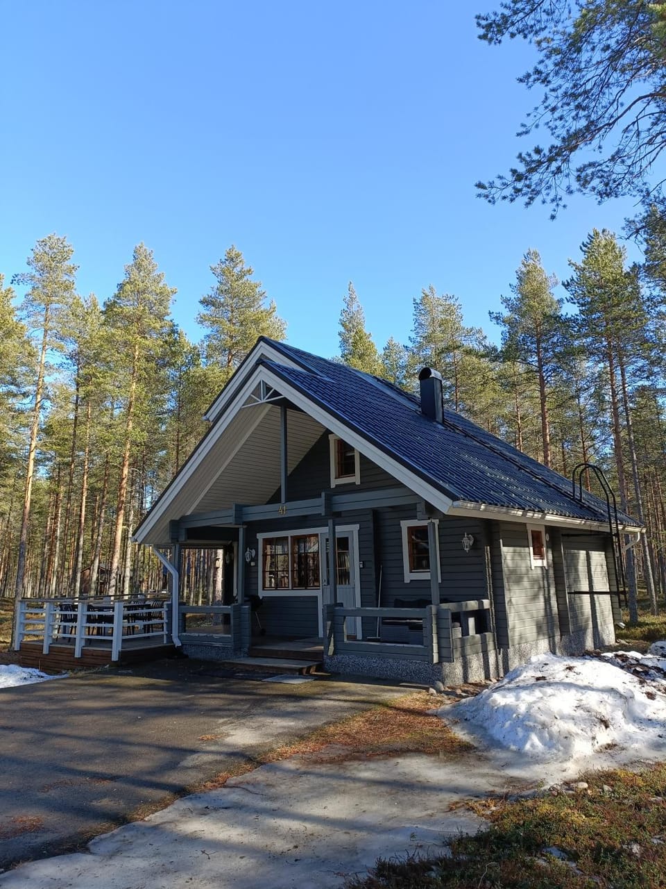 Property building, Natural landscape