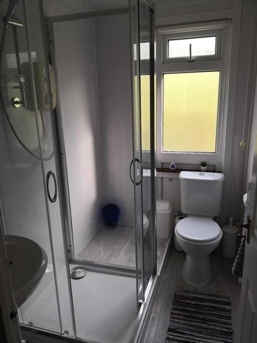 'Le Chalet II' free unlimited wifi 2 bed chalet House Apartment in Wales