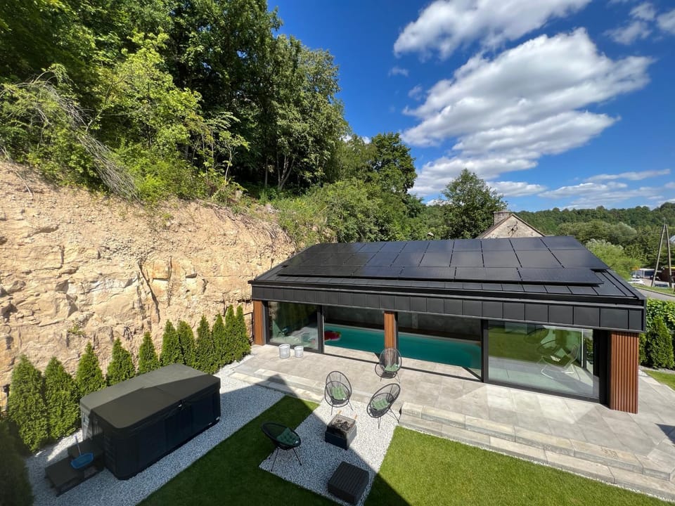 Patio, Garden, Hot Tub, Garden view, Swimming pool