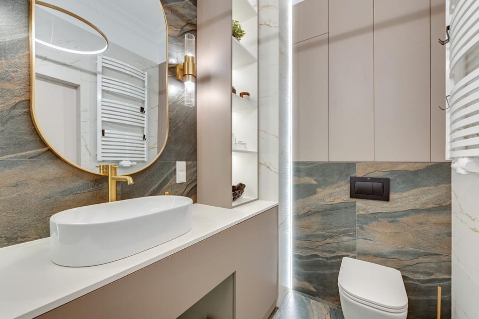 Toilet, Bathroom, Photo of the whole room, Area and facilities