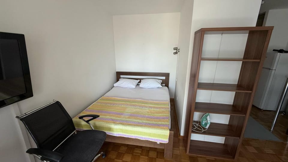 Bed, TV and multimedia