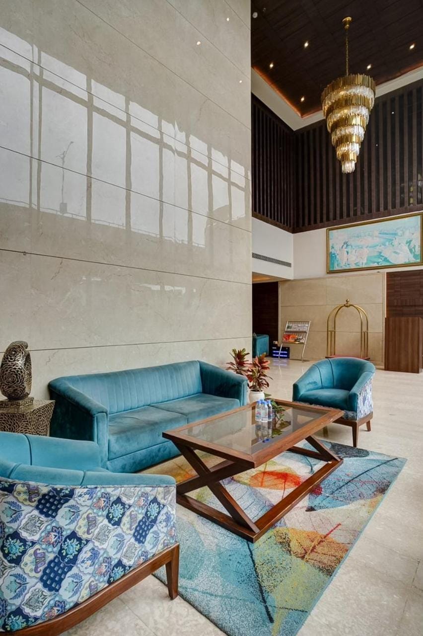 Lobby or reception