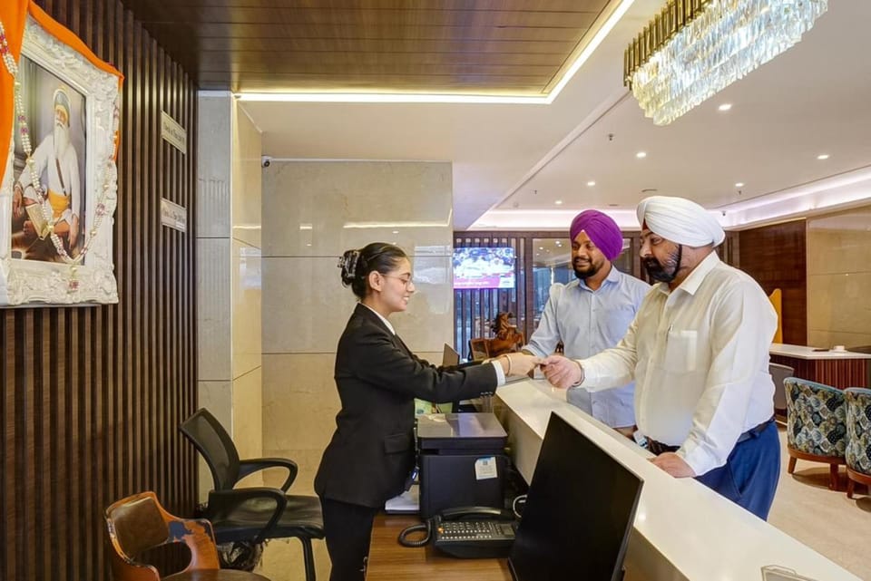 Lobby or reception