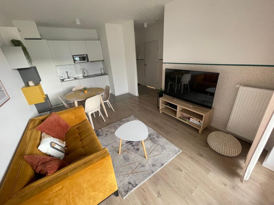 Modern Tower Apartament Gdynia Apartment in Pomeranian Voivodeship