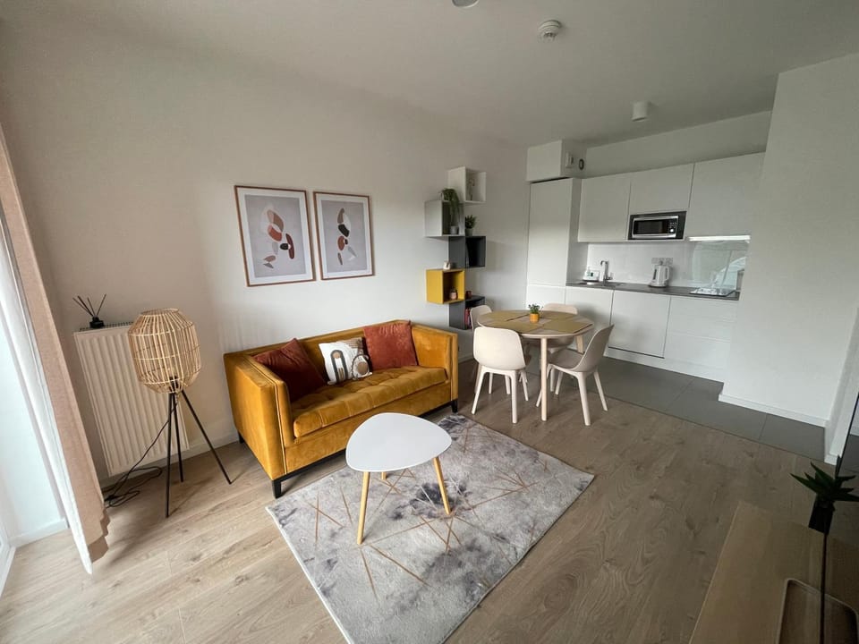 Modern Tower Apartament Gdynia Apartment in Pomeranian Voivodeship