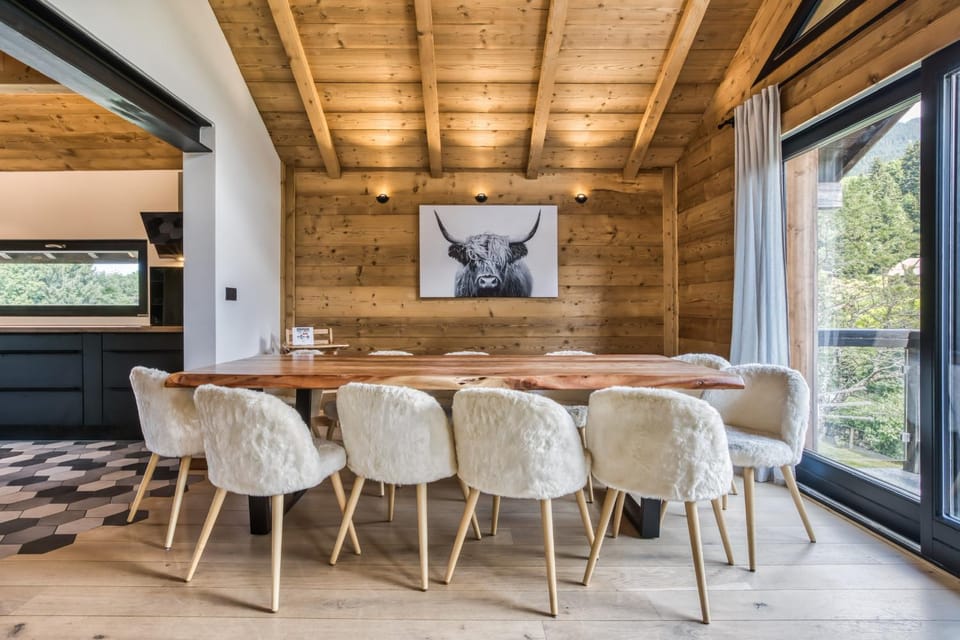 Megève - Chalet Yack - Premium jusqu'à 15 pers Chalet in Combloux