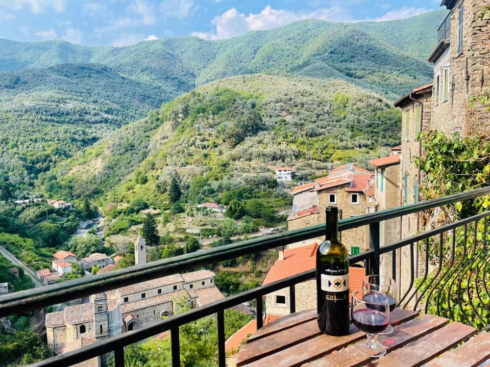 Balcony/Terrace, Mountain view