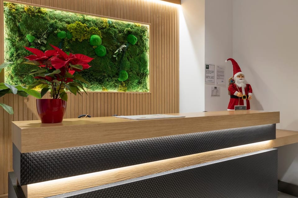 Lobby or reception