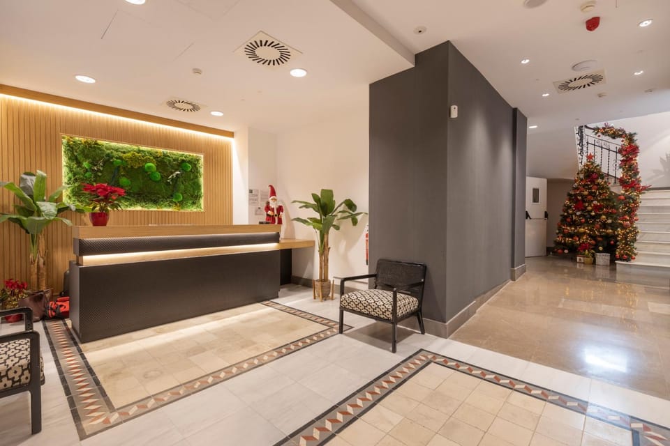 Lobby or reception