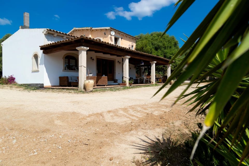 Property building, Patio